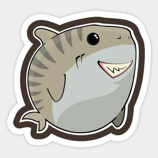 Tiger Shark Sticker